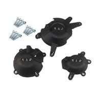 Cubierta estator Motor Cubierta Protectora De Motor De Motocicletas para CBR650F CB650F CBR650R CB650R Protector De Choque Deslizante De Caja De Motor