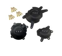 Cubierta estator Motor Cubierta Protectora De Motor De Motocicletas para CBR650F CB650F CBR650R CB650R Protector De Choque Deslizante De Caja De Motor