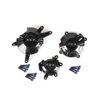 Cubierta estator Motor Cubierta Protectora De Motor De Motocicletas para CBR650F CB650F CBR650R CB650R Protector De Choque Deslizante De Caja De Motor