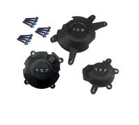 Cubierta estator Motor Cubierta Protectora De Motor De Motocicletas para CBR650F CB650F CBR650R CB650R Protector De Choque Deslizante De Caja De Motor