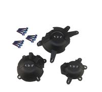 Cubierta estator Motor Cubierta Protectora De Motor De Motocicletas para CBR650F CB650F CBR650R CB650R Protector De Choque Deslizante De Caja De Motor