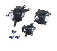 Cubierta estator Motor Cubierta Protectora De Motor De Motocicletas para CBR650F CB650F CBR650R CB650R Protector De Choque Deslizante De Caja De Motor