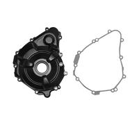 Cubierta Estator Motor Para FZ07 2015-2017 MT07 2015-2020 XSR700 2018-2023 Motor Izquierdo Cartero Del Cartero Del Motor(Negro)