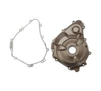 Cubierta Estator Motor Para FZ07 2015-2017 MT07 2015-2020 XSR700 2018-2023 Motor Izquierdo Cartero Del Cartero Del Motor(Bronce)
