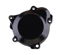 Cubierta Estator Motor Tapa Del Cartero Derecho Del Motor De La Moto Para GSXR600 GSXR750 GSXR1000 GSXR 600 GSX-R750 1996-2005(Negro)
