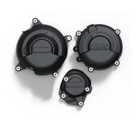 Cubierta estator Para Daytona 660 2024 2025 Cubierta De Motor De Motocicleta Cubierta De Embrague Conjunto De Protección Accesorios Piezas La Carcasa Del Motor Del Estator De Motocicletas
