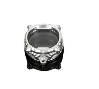 Cubierta Estator para Monkey 125 Z125 2018-2023 Perspectiva De Aluminio Cubierta De Motor Motocicleta Protector Deslizante Choque Estator Cubierta De Leva Transparente CNC