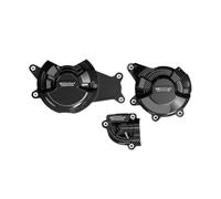 Cubierta Estator para YZF-R7 2022 2023 R7 Cubierta Protectora De Motor De Motocicleta Funda Protectora De Motor De Moto Conjunto De Accesorios