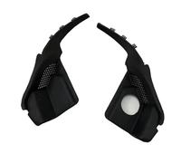 Cubierta Extensión Del Moldura Del Limpiaparabrisa Para Grand Para Cherokee 2016-20022 Envoltura Parabrisas Deflector Esquina Cubierta Embellecedora Lateral 55112951AC 55112952AC