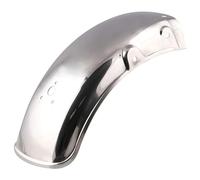 Cubierta extensión protector barro Guardabarros trasero de motocicleta acero inoxidable que no se cae fácilmente resistente al desgaste piezas para GN125 GN250