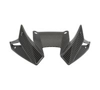 Cubierta Extensora Alerón Guardabarros Rueda Delantera Extensión Cono Nariz Pico para Hornet para CB 500 2024 2025 Decoración de carrocerías de vehículos(Carbon Look)