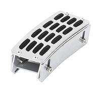 Cubierta extensora de pedal de gas KIMISS, almohadilla de reposapiés de pedal de acelerador aumentada para coche, compatible con Wrangler 07-17