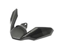 Cubierta Extensora Rueda Extensión Carenado Pico Delantero con Apariencia Carbono para BMW R1250GS 2019-2023 Protector de carenado
