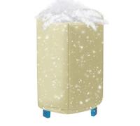 Cubierta Exterior Bomba Pozo Aislante Exterior protección Invernal | Invernales para Tanque de Pozo Protector Térmico Exterior Impermeable Aislado Reforzado Todoclima Nieve J