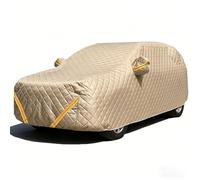 Cubierta Exterior Completa Protección Granizo Compatible con Fiat 128 1969, Diseño Transpirable Antiabolladuras Antirrayas, Resistente Nieve Sol con Franja Reflectante