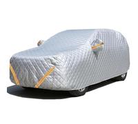 Cubierta Exterior Completa Protección Granizo Compatible con Fiat 128 1969, Diseño Transpirable Antiabolladuras Antirrayas, Resistente Nieve Sol con Franja Reflectante