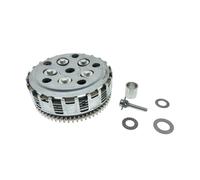 Cubierta exterior de manga de tambor central de montaje de embrague, compatible con ZONGSHEN NC250S NC250 NT250, motor de árbol de levas dual RX3 KR6 X6(One Set)