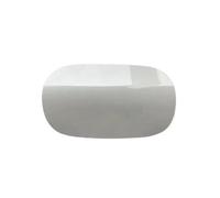 Cubierta Exterior del depósito de Combustible para Benz Clase E W213 E200L E300L E320L E260L 2016-2021 (Blanco)