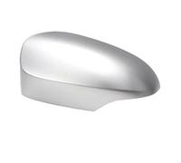Cubierta Exterior For Espejo Retrovisor Carcasa Lateral For Puerta De Ala Carcasa Para Toyota Para Yaris 2012-2019 Accesorios Para Automóvil(Silver left side)