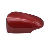 Cubierta Exterior For Espejo Retrovisor Carcasa Lateral For Puerta De Ala Carcasa Para Toyota Para Yaris 2012-2019 Accesorios Para Automóvil(Red left side)