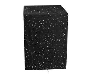 Cubierta exterior para compartimento del congelador | Tapa impermeable para congeladores y cubierta antipolvo | Cubierta de tela Oxford multiusos con doble abertura para uso en exteriores