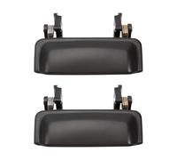 Cubierta exterior para manija de puerta 79102 F87Z7822404BAL FO1310117 Repuesto para E&Xplorer para S&Port para Trac 4 piezas de manija de puerta exterior de coche