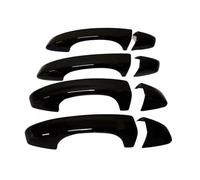 Cubierta exterior para manija de puerta, accesorios exteriores, pegatina decorativa para cerradura, para VW para Golf 7 MK7 .5 2014-2019(Style1)
