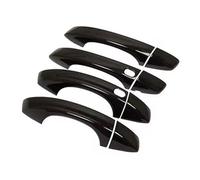 Cubierta exterior para manija de puerta, accesorios exteriores, pegatina decorativa para cerradura, para VW para Golf 7 MK7 .5 2014-2019(Style2)