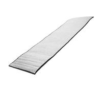 Cubierta Exterior para Refrigerador Vertical 170x50x1cm plata | Lámina de Aluminio Multicapa, Bloqueo UV Superior al 90%, Defensa Climática, Balcón y Escaparate