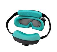 Cubierta facial + cubierta protectora de lente + almohadilla de protección frontal + protector cerebral trasero para DJI AVATA 2 GAFAS 3, juego de cubierta antipolvo de repuesto para gafas DJI 3/2