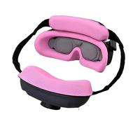 Cubierta facial + cubierta protectora de lente + almohadilla de protección frontal + protector cerebral trasero para DJI AVATA 2 GAFAS 3, juego de cubierta antipolvo de repuesto para gafas DJI 3/2