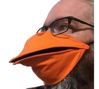 Cubierta facial de animal, cubierta facial de carnaval - Cubierta de animales que habla novedosa para mascarada de Navidad