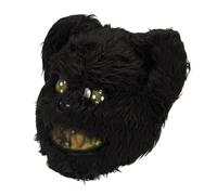 Cubierta facial de conejito espeluznante, cubierta para la cabeza de un animal de peluche ensangrentado,Cubierta para la cara de conejito | Disfraz de cosplay Cubierta facial aterradora para Hallo