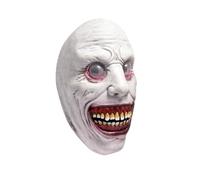 Cubierta Facial De Halloween Terrorífica Látex Ligero Con Brillante