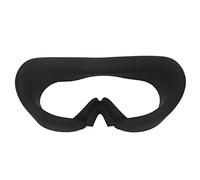 Cubierta Facial de Silicona VR para Pico Neo4, Suave y Resistente Al Desgaste, Fácil de Reemplazar y Limpiar, Tacto Suave, Accesorios de Bloqueo de Luz (Negro)