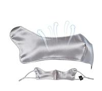 Cubierta facial lavable de seda y transpirable, máscara de nariz para hombres, camping, ciclismo, hogar diario, clima polvoriento, luz solar fuerte, vacaciones, escalada, senderismo,