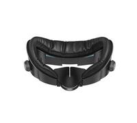 Cubierta facial para máscara de realidad virtual Meta 3 transpirable y cómoda, interfaz facial de repuesto, almohadilla de tela Ice Silk.