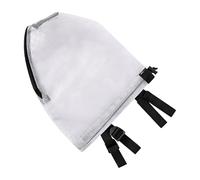 Cubierta Facial para Perros - portátil de Malla para Cola y hocico con Cremallera - Red Protectora Aventuras Outdoor Playa Entrenamiento Césped