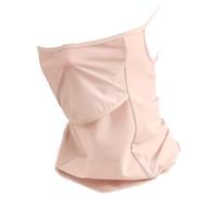 Cubierta facial para protección solar, protección solar Cubierta facial,Gateter cuello de protección solar | Accesorio de meteorólogos de secado rápido para la pesca de yoga en mochila i, Rosa, M