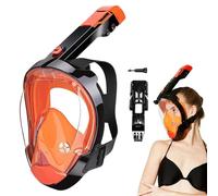 Cubierta facial para snorkel Equipo Auxiliar De Snorkel Submarino