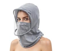 Cubierta Facial Para Trabajo Equipo Craneal Ligero Antivaho Y Antipolvo