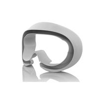 Cubierta facial VR para Pico4 de silicona, almohadilla de silicona antivaho y a prueba de fugas, accesorios de repuesto para Pico 4 Ultra (gris)