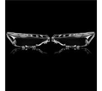 Cubierta Faro Carcasa Compatible Con Para Serie 3 F30 2016 2017 2018 2019 Par De Cubiertas Cristal Para Faros Delanteros Cubierta Lente Carcasa Faro