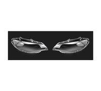 Cubierta faro Carcasa Faro Delantero Coche Para BMW X6 E71 2008-2014, Faros Delanteros Cristal Transparente, Cubierta Faros, Máscara Lámpara lente faro (Tamaño : Izquierda)