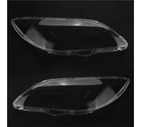 cubierta faro coche Compatible Con Mazda 3 M3 Sedán 2006-2012 Lente De Faro Delantero Cubierta Luz Pantalla Lámpara Carcasa