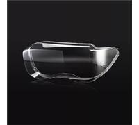cubierta faro coche Compatible con para E67 2001 2002 2003 2004 2005 Cubierta de lente faros Cristal faro Carcasa lámpara Pantalla transparente