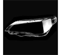 cubierta faro coche Compatible con para Serie 5 E61 2004 2005 2006 2007 2008 2009 2010 Lente del faro Cristal Cubierta de la lámpara Carcasa pantalla