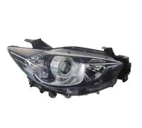 Cubierta Faro Coche Conjunto De Faros Delanteros Para Mazda CX-5 CX5 KE 2013-2017, Luz Antiniebla, Luz Lateral De Esquina, Luz LED De Advertencia.(Right light)
