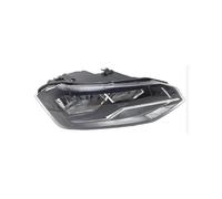 Cubierta Faro Coche Conjunto De Faros Delanteros Para VW Para Polo Para Virtus 6th 2018 2019 2020, Luz Antiniebla Delantera, Luz Lateral LED(Right light)