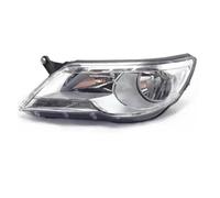 Cubierta Faro Coche Conjunto De Faros Delanteros Para VW Para Tiguan 5N 2009-2016, Luz Antiniebla, Luz Lateral De Esquina, Luz De Advertencia LED(09-12 right)